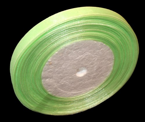 45 Meters of Organza Ribbon 10mm - Picture 18 of 21