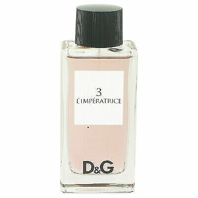 Dolce & Gabbana L'Imperatrice 3 3.3oz Women's Eau de Toilette LAST ONE!! NIB!!