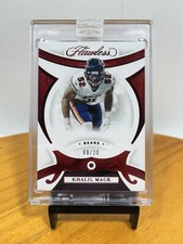 2020 Panini Flawless Football Khalil Mack Encased Ruby #/20
