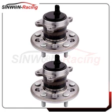 (2) For Toyota Avalon 2013-2018 Camry 2012-2017 Rear Wheel Bearing Hub Assembly