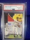 1994 UPPER DECK MINOR LEAGUE Derek Jeter PSA DNA 10 Autograph #185 POPULATION 1