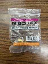 10 NIBCO 1/2" MIP X 1/2 PEX BRASS MALE THREADED ADAPTER