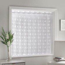 Milan Vertical Pleated Lace Blind