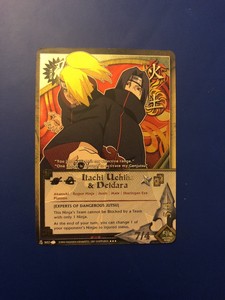 Featured image of post Naruto Ccg Itachi