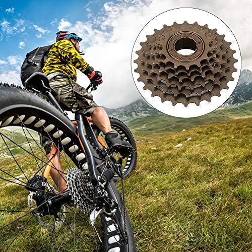 VGEBY1 Bicycle Freewheel Set, 6 Speed 14T-28T Bike Cassette Sprocket for Moun... - Afbeelding 5 van 9