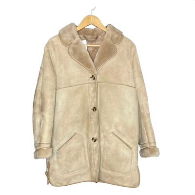 Tanns of Tauntonラム革ムーンコート3L Tanns of Tauntonラム革ムーンコート3L
