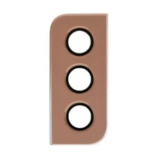 Glass Camera Lens with Bezel Back for Samsung Galaxy S21 Pink Replacement