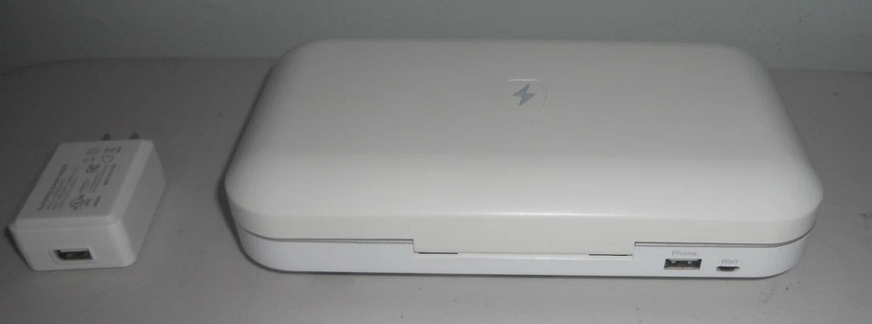 Smartphone Phonesoap - Desinfectante UV - BLANCO - DMG - FUNCIONA - SIN CABLE USB Foto 4 de 4