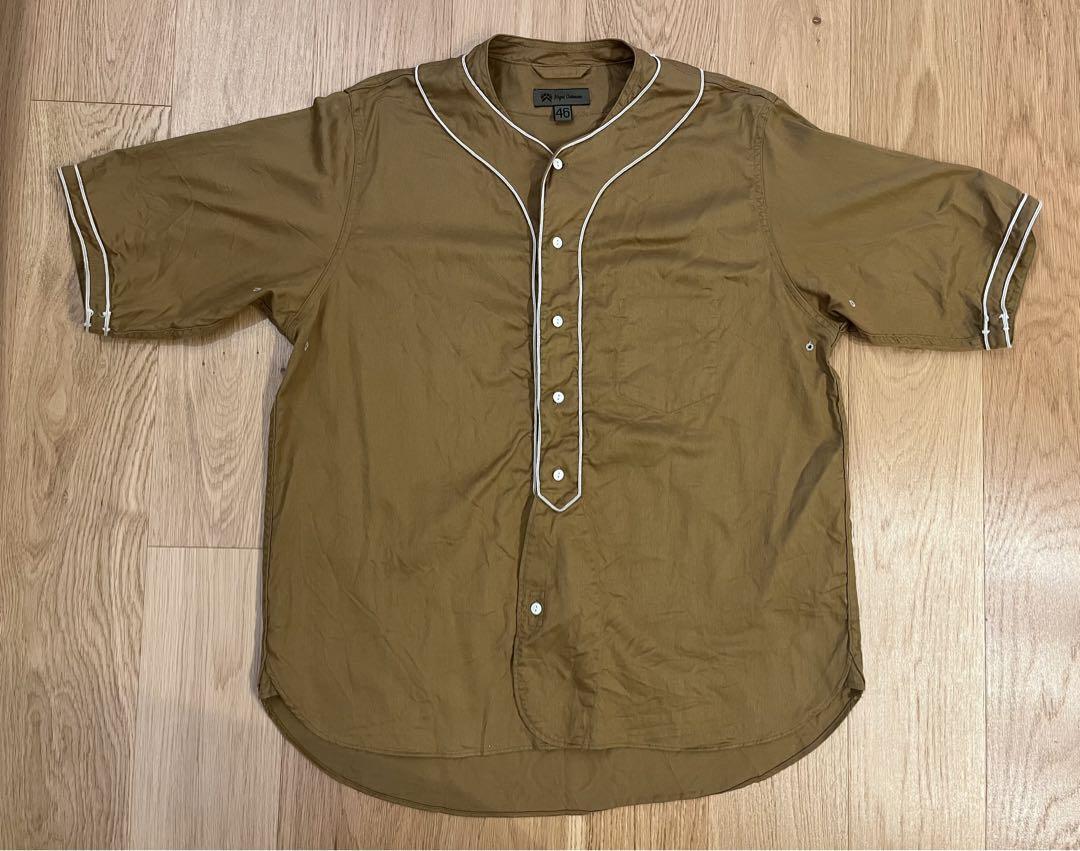 Nigel Cabourn Baseball Shirt 46 - Gem