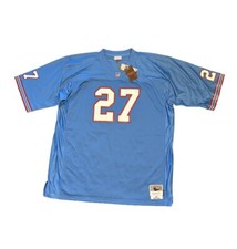 Mitchell and Ness Tennessee Oilers Eddie George NFL Legacy Jersey Size 64 5XLT