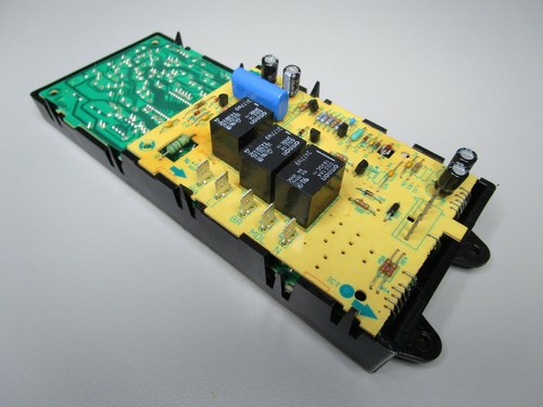 A1 Maytag Range Control Board w/ Off-White Overlay 8507P079-60 100-01185-11 ASMN - Picture 4 of 9