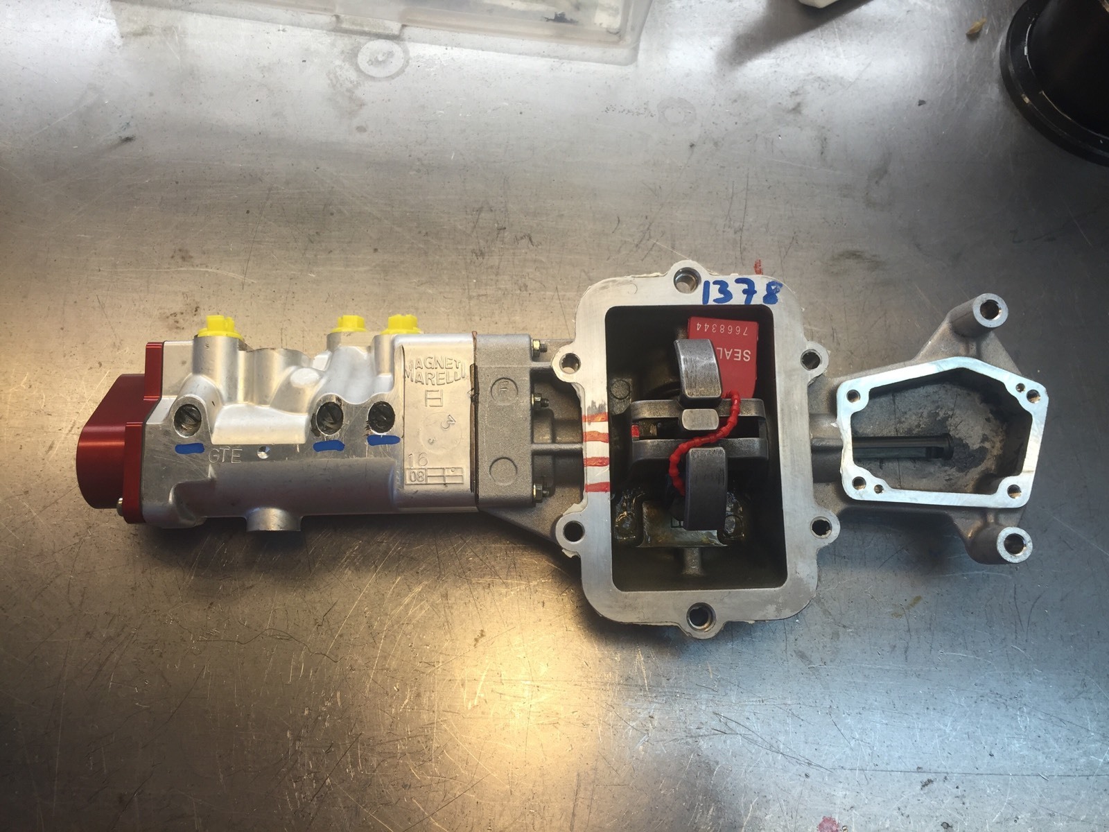 Ferrari Maserati Lamborghini F1 E-Gear Power Unit Test & Diagnose 194327 212821