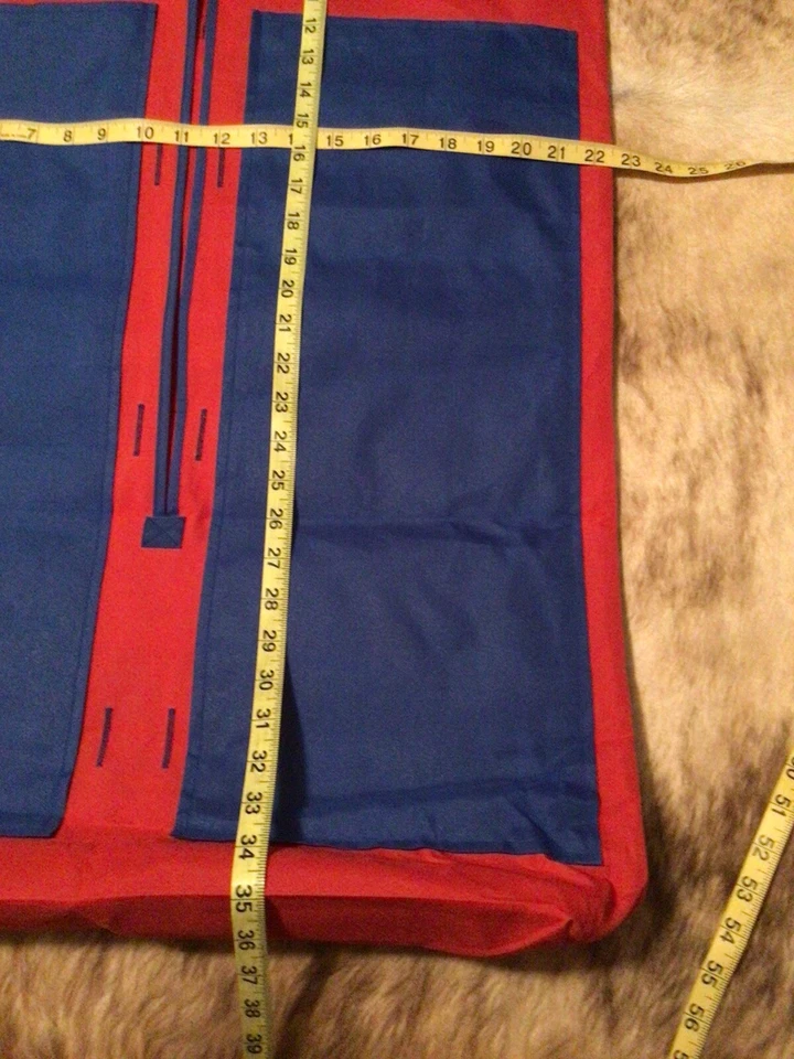 Hanging Wrap Pack Gift Wrapping Supply Organizer Multi Pockets — 第 4/4 张图片