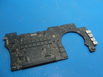 MacBook Pro A1398 15'' 2014 MGXC2LL/A i7-4870HQ 2.5 16GB Logic Board 661-00679 DG