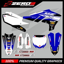 YAMAHA MOTOCROSS GRAPHICS KIT MX DECALS : YZ YZF 65 85 125 250 450 TEAM ISSUE