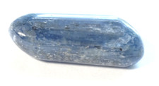 LOVELY POLISHED GEMMY BLUE KYANITE  TUMBLESTONE/ STICK  3.5 x 1.3 cms #3