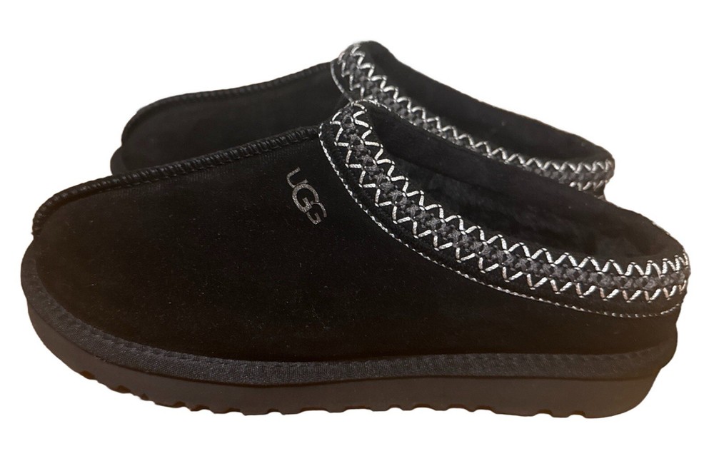 UGG Australia Womens Tasman Slipper Size 9 US in Black Style 5955