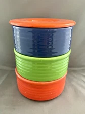 Bauer 2000 Stacking Refrigerator Set MULTICOLOR