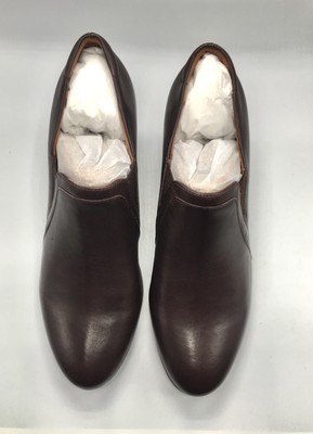 NEW Women s Rockport-Cobb Hill Dark Brown  Winny  Slip on Boot Booties, Size 9M