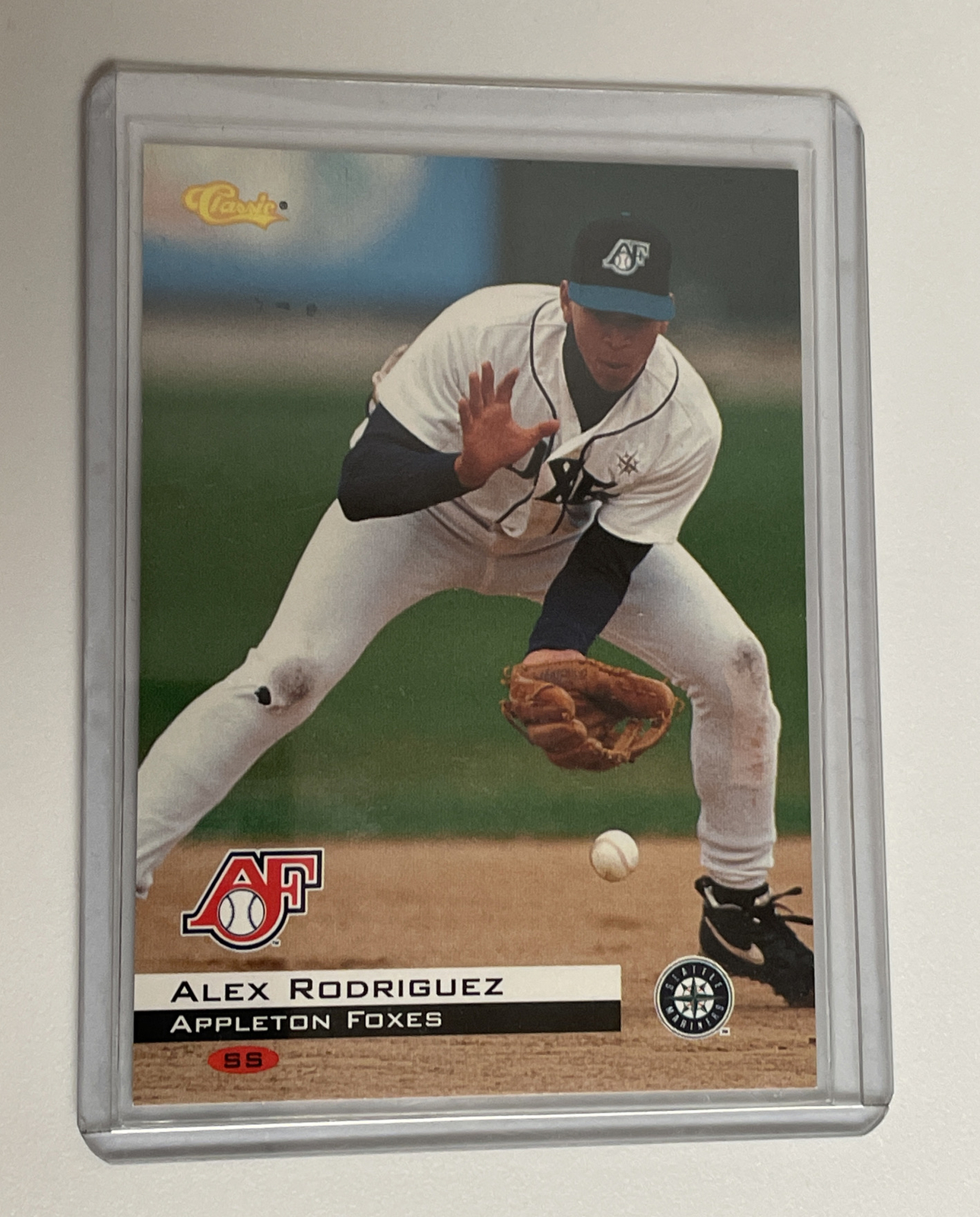 Alex Rodriguez 1994 Classic Minor League All Star Edition #100 RC NY Yankees HOF
