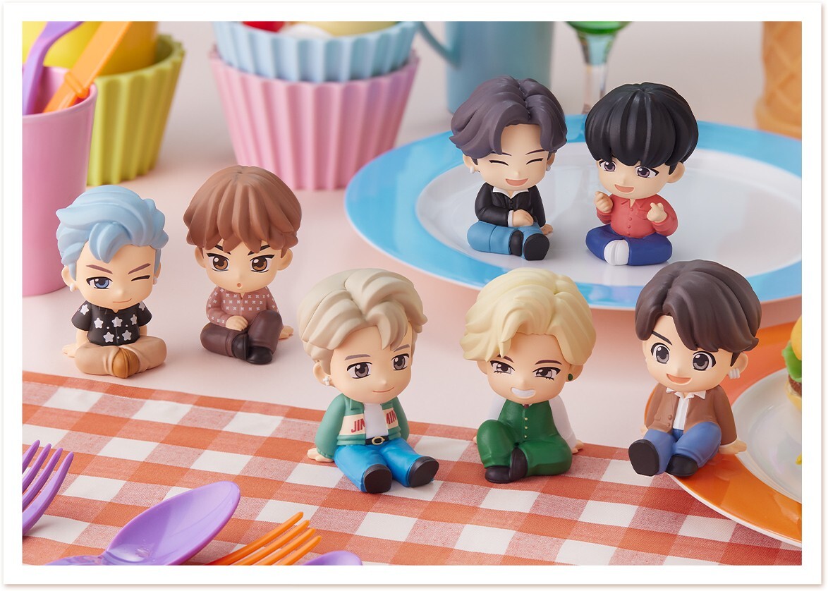 ☆BTS⭐︎フィギュア7体セット♪タイニータン・ダイナマイト・コンプリートテテグク 新品‼️BTS Dynamite タイニータン フィギュア 7体セット - メルカリ