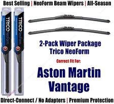 2-Pack Super-Premium NeoForm Wipers fit 2019+ Aston Martin Vantage - 162413x2
