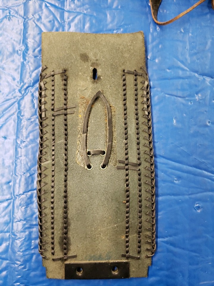 HARLEYDAVIDSON LEATHER FUEL TANK TRIM PANEL SOFTAIL FLSTF, FLSTS 61165