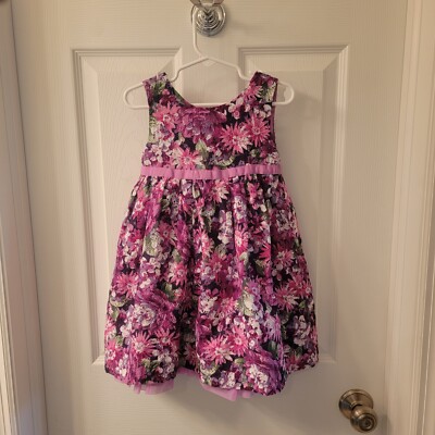 GYMBOREE Girls Dress Floral Flower Purple Pink Magenta Lace DRESS Size 4T | eBay GYMBOREE Girls Dress Floral Flower Purple Pink Magenta Lace DRESS Size 4T | eBay