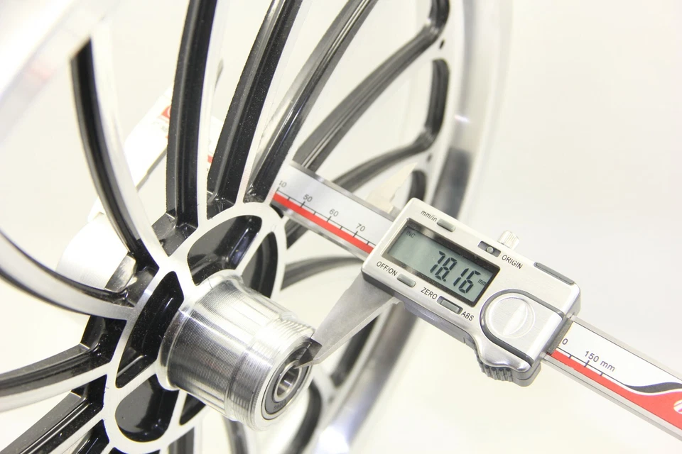 Bicycle Front Wheel Fit 16 X 1.75/2.125/2.5'' Tire eBike Chopper - Image 4 of 4