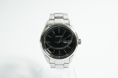 Seiko Presage Men's Black Watch - SARY057 for sale online | eBay