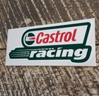 VINTAGE CASTROL RACING PETROLEANA Decal Sticker Motorsport Mancave Stickers