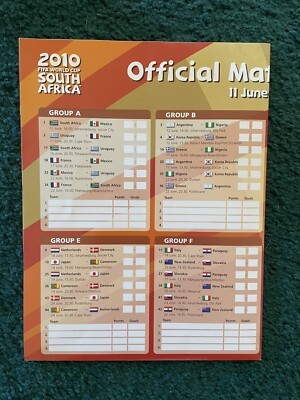 2010 FIFA World Cup チップコレクション 2010 FIFA World Cup チップコレクション