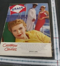 March 1957 House Beautiful magazine style indoor and outdoor living spaces