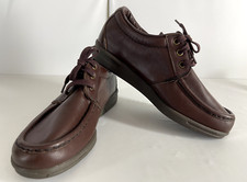 NWOB Red wings Dunoon vintage comfort shoes Size 7 Burgundy Made in USA