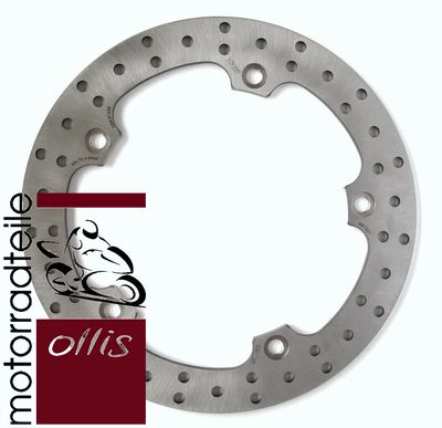 TRW-Moto - rear brake rotor / disc - BMW R 1150 GS / Adv. - stainless steel made