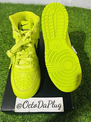 Size 5 - AMBUSH x Nike Dunk High Flash Lime for sale online | eBay