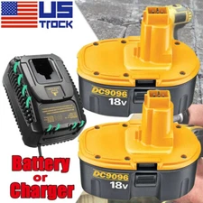 PACK 18V For Dewalt 18 VOLT XRP Ni-MH 7.0Ah Battery DC9096 DC9098 DW9096/Charger