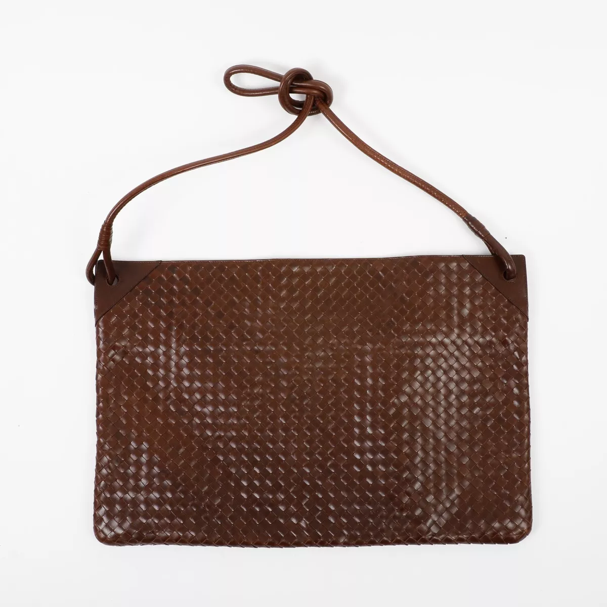 Woven leather handbags italy hot sale