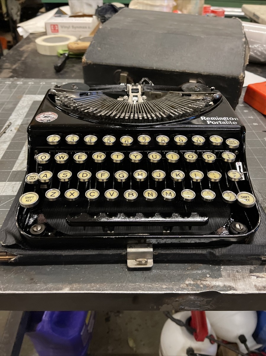 Remington Antique Portable Typewriter Parts (N7n1 | eBay