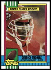 1990 Topps #248b Derrick Thomas