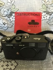 Leica M4-2 35mm Rangefinder Film Camera