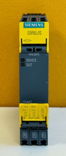 Siemens 3SK1111-1AB30 24 VAC/VDC, 0.5 A Cont. Sirius Safety Relay. Tested!