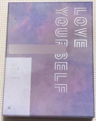 BTS WORLD TOUR LOVE YOURSELF NEWYORK DVD 2 DISC+PhotoBook,No