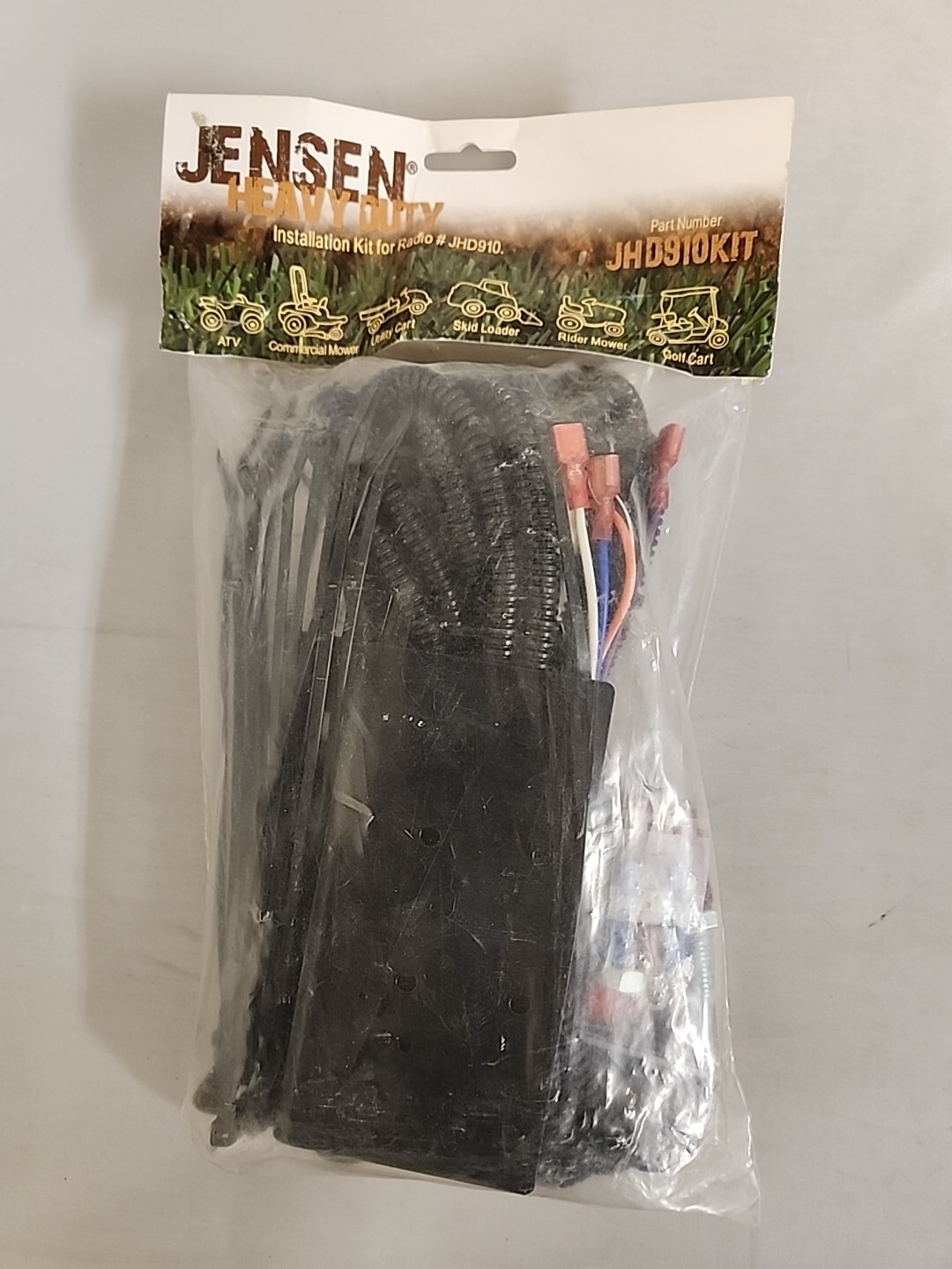 Jensen 910 Heavy Duty Radio Universal Install Kit JHD910KIT eBay