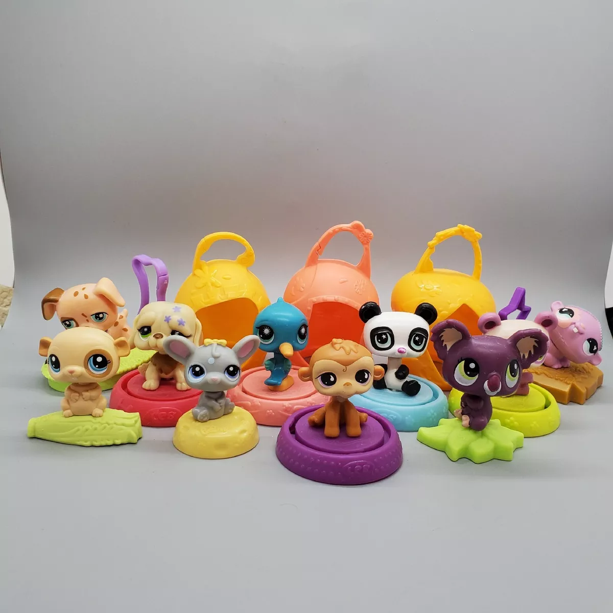 Happy meal littlest pet shop 2025