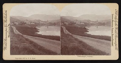 Photo:Vossevangen, Norway 1897