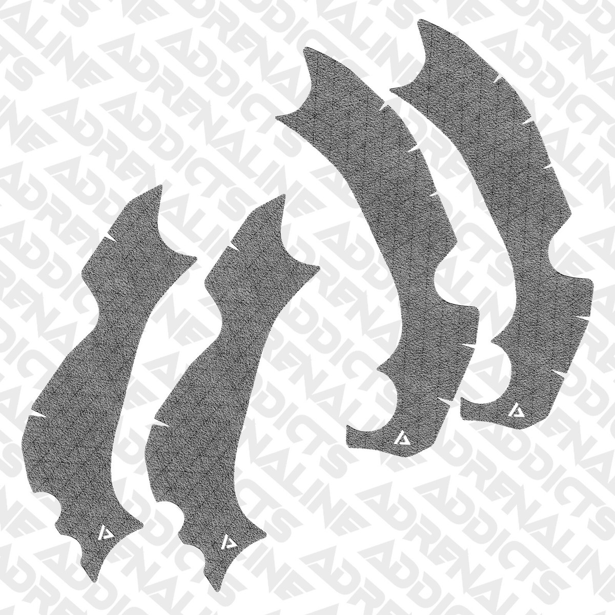 2024-2025 Kawasaki KX250 KX250F KX450 KX450F Rubberized Grip Tape