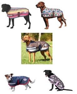 outdoor dog coat