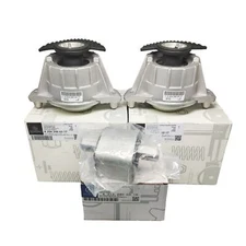 OEM 3 pcs Engine & Transmission Mount for Mercedes E350 E400 C350 C300 3.0 3.5L