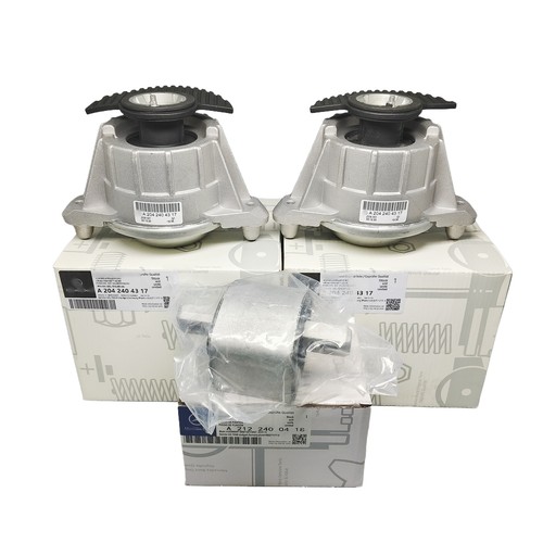 OEM 3PCS Engine & Transmission Mount For E350 E400 C350 C300 3.0 3.5L NEW